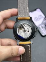 VS Factory Panerai Luminor 1950 GMT Ceramica 44mm PAM00441 1:1 Super Clone – DDP.9001 Movement – Bild 5