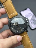 VS Factory Panerai Luminor 1950 GMT Ceramica 44mm PAM00441 1:1 Super Clone – DDP.9001 Movement – Bild 3