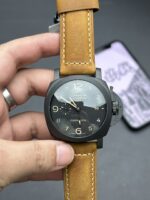 VS Factory Panerai Luminor 1950 GMT Ceramica 44mm PAM00441 1:1 Super Clone – DDP.9001 Movement – Bild 2