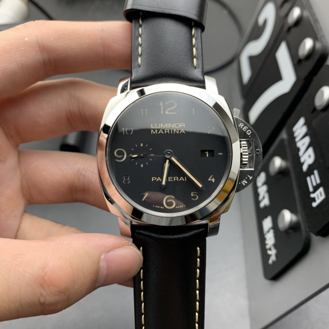 vsf-14742-c6f620d149-i1616855925_9540_0 VS Factory Panerai Luminor Marina 1950 Full Arabic Dial PAM00359 1:1 Super Clone – DDP.9000 Movement – Bild 1