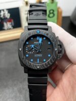 VS Factory Panerai Submersible Carbotech 47mm PAM01616 1:1 Super Clone – DDP.9010 Movement – Bild 2