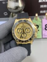 VS Factory (VSF) Rolex Daytona 116518LN “Pikachu” 18K Yellow Gold Weighted Version 1:1 Super Clone – DD4130 Movement
