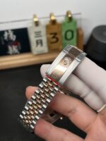 VS Factory (VSF) Rolex Datejust 41 126331 “Chocolate Dial” Two-Tone Everose Gold 1:1 Super Clone – DD3235 Movement – Bild 6