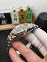 VS Factory (VSF) Rolex Datejust 41 126331 “Chocolate Dial” Two-Tone Everose Gold 1:1 Super Clone – DD3235 Movement – Bild 7