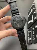VS Factory Panerai Submersible Marina Militare Carbotech 47mm PAM00979 1:1 Super Clone – DDP.9010 Movement – Bild 3