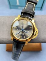 VS Factory Panerai Luminor Marina Goldtech™ “Grey/Blue Phantom” 44mm Custom Build – DDP.9010 Movement – Bild 4
