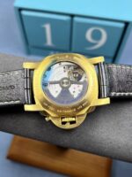 VS Factory Panerai Luminor Marina Goldtech™ “Grey/Blue Phantom” 44mm Custom Build – DDP.9010 Movement – Bild 5