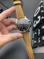 VS Factory Panerai Luminor Due 42mm PAM00904 “Scamosciato Edition” 1:1 Super Clone – DDP.900 Movement – Bild 5