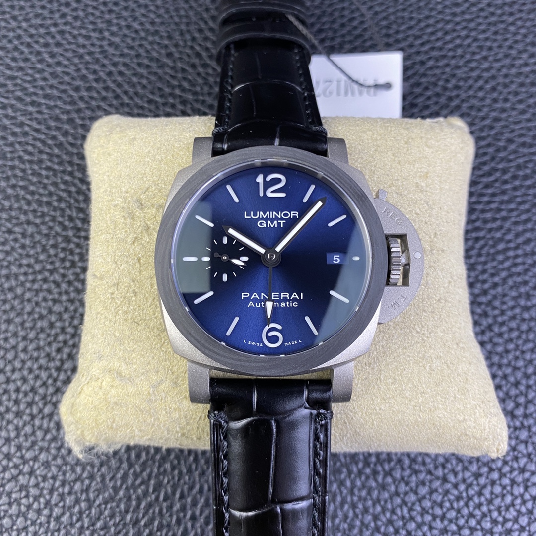 vsf-15049-a61577f50c-i1687704764_8695_0 VS Factory Panerai Luminor GMT “Titanium Blue Phantom” 44mm Custom Build – DDP.9011/GMT Movement – Bild 1