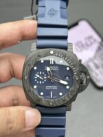 VS Factory Panerai Submersible QuarantaQuattro Carbotech “Blu Abisso” 44mm PAM01232 1:1 Super Clone – DDP.900 Movement – Bild 2