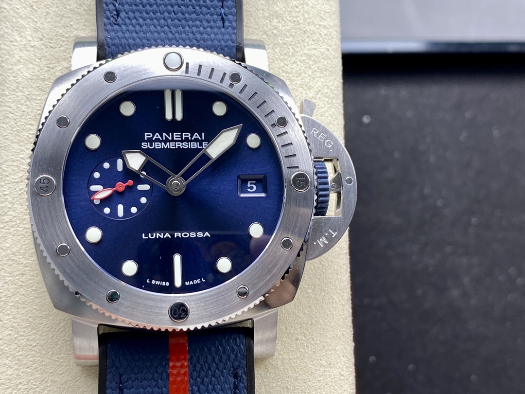 vsf-15096-181fcc6e7f-a1720700201767_2013-1 VS Factory Panerai Submersible QuarantaQuattro Luna Rossa 44mm PAM01391 1:1 Super Clone – DDP.900 Movement – Bild 1