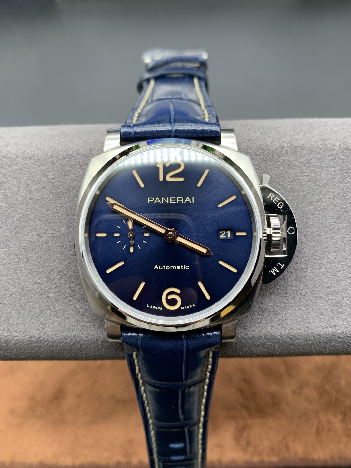vsf-15139-f54e60bf3e-i1647848428_6819_0-1 VS Factory Panerai Luminor Due 42mm PAM01274 “Automatic Variant” 1:1 Super Clone – DDP.900 Movement – Bild 1
