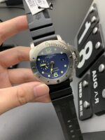 VS Factory Panerai Submersible GMT “Pole2Pole” 47mm PAM00719 (Alternate Intel) 1:1 Super Clone – DDP.9001 Movement – Bild 4