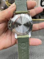 VS Factory Panerai Luminor Marina eSteel™ “Verde Smeraldo” 44mm PAM01356 1:1 Super Clone – DDP.9010 Movement – Bild 8