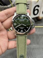 VS Factory Panerai Luminor Marina eSteel™ “Verde Smeraldo” 44mm PAM01356 1:1 Super Clone – DDP.9010 Movement – Bild 2