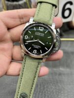 VS Factory Panerai Luminor Marina eSteel™ “Verde Smeraldo” 44mm PAM01356 1:1 Super Clone – DDP.9010 Movement – Bild 3