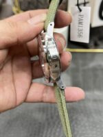 VS Factory Panerai Luminor Marina eSteel™ “Verde Smeraldo” 44mm PAM01356 1:1 Super Clone – DDP.9010 Movement – Bild 9