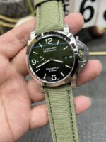 VS Factory Panerai Luminor Marina eSteel™ “Verde Smeraldo” 44mm PAM01356 1:1 Super Clone – DDP.9010 Movement – Bild 4