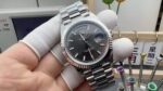 VS Factory Rolex Day-Date 40 White Gold Grey Dial (228239) 1:1 Super Clone – DD3255 Movement – Bild 2