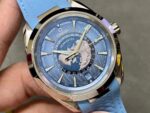 VS Factory Omega Seamaster Aqua Terra Worldtimer 43mm “Summer Blue” （220.12.43.22.03.002）1:1 Super Clone – DD8938 Movement – Bild 3