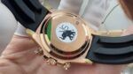 VS Factory Rolex Cosmograph Daytona Black Dial Everose Gold (126515LN) 1:1 Super Clone – DD4131 Movement – Bild 7