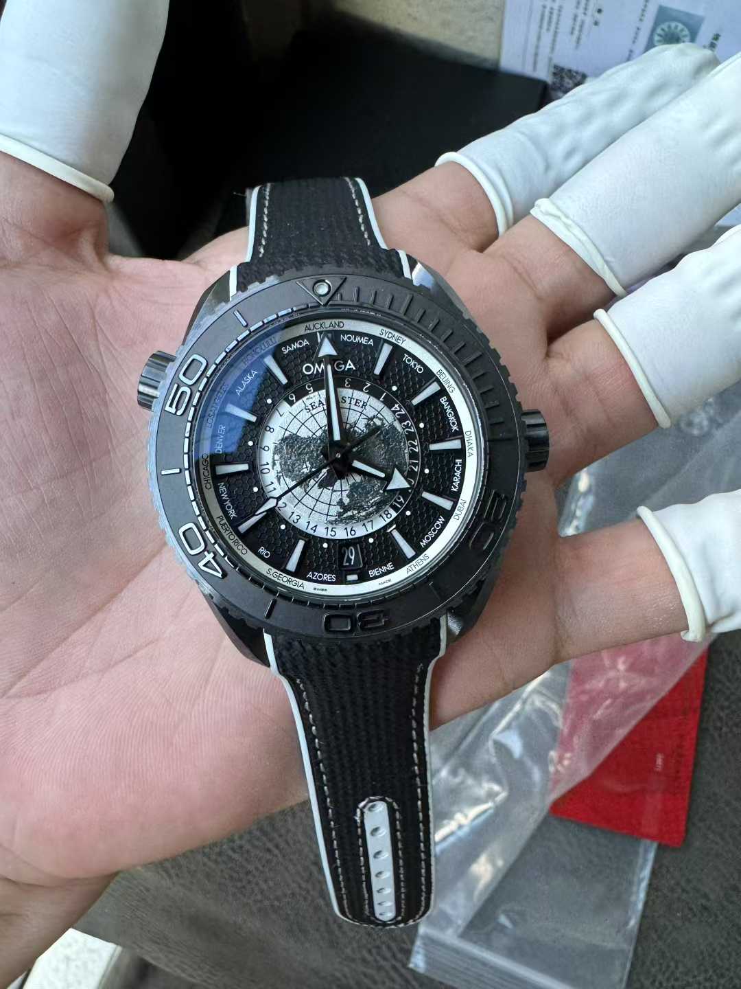 vsf-15552-6bafdb49c5-2026-04-20_154336_976 VS Factory Omega Seamaster Planet Ocean 600M Worldtimer “Stealth Black” Custom (220.92.43.22.99.001)1:1 Super Clone – DD Caliber 8938 – Bild 1