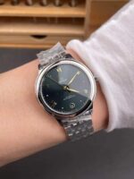 VS Factory Omega De Ville Prestige 40mm “Pine Green” (434.10.40.20.10.001）1:1 Super Clone – DD8800 Movement – Bild 8