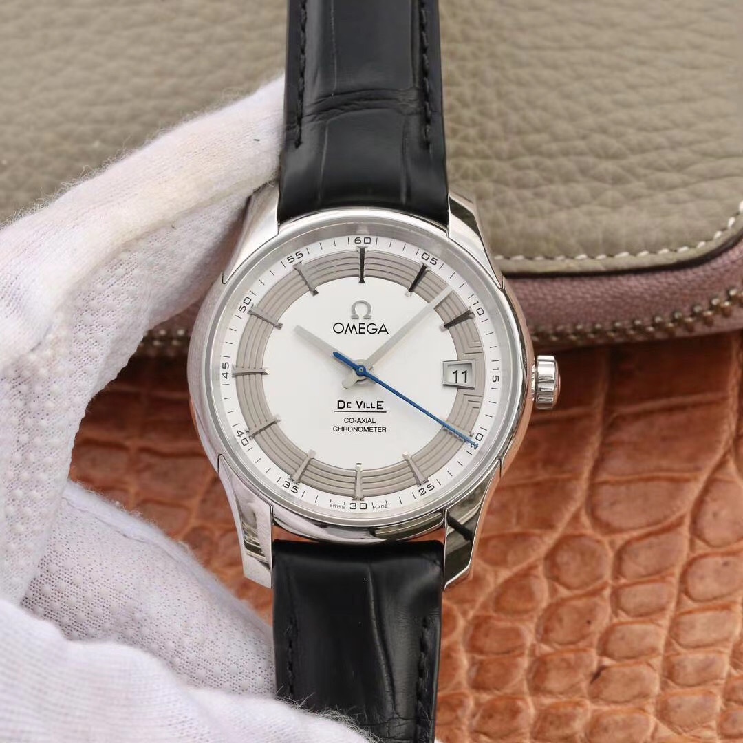 vsf-15645-06fc2f1980-i1595486273_6904_0-1 VS Factory Omega De Ville Hour Vision White Dial (431.33.41.21.02.001) 1:1 Super Clone – DD8500 Movement – Bild 1