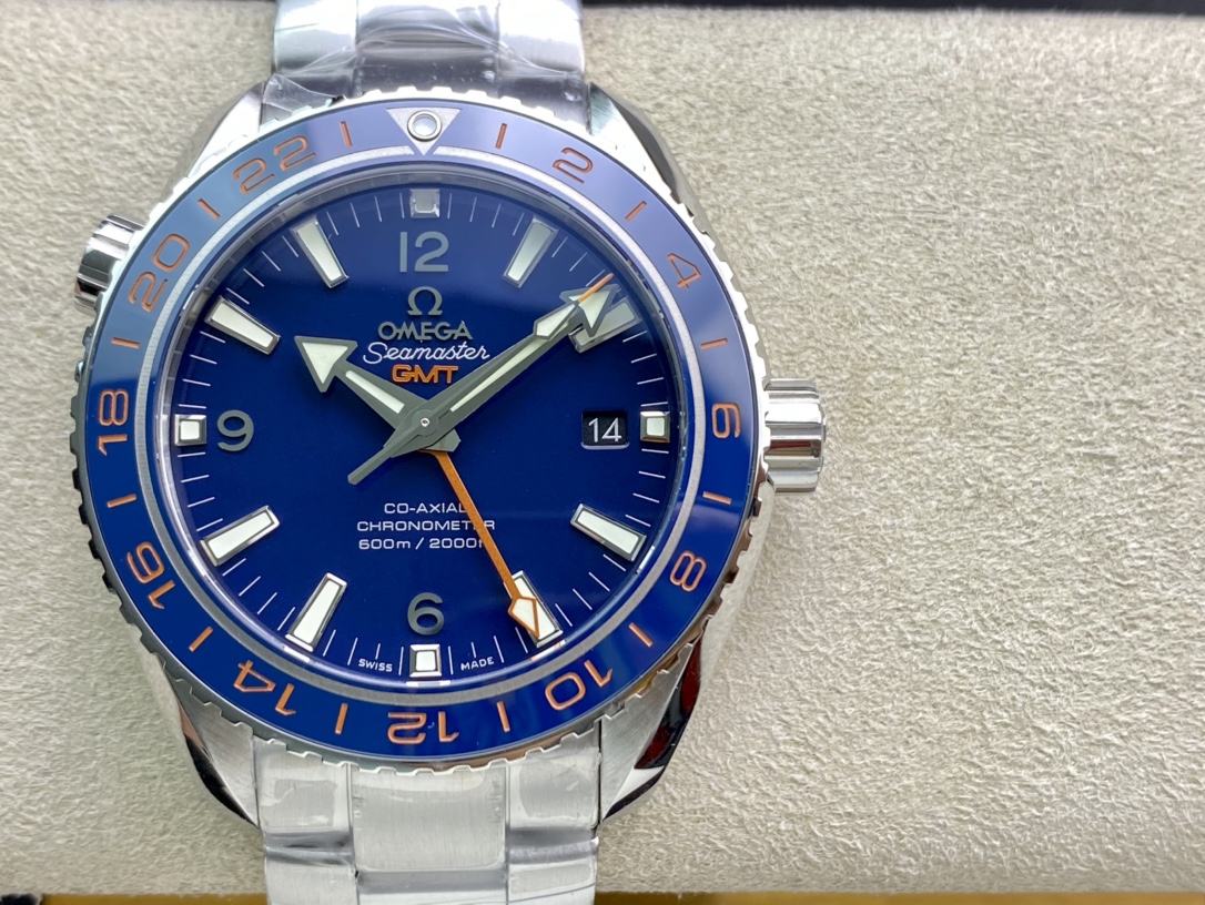 vsf-15711-103718572e-i1614794414_6242_0-1 VS Factory Omega Seamaster Planet Ocean 600M GMT “GoodPlanet” (232.30.44.22.03.001) 1:1 Super Clone – DD8605 Movement – Bild 1