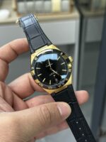 VS Factory Omega Constellation 41mm Yellow Gold Black Ceramic (131.63.41.21.01.001) 1:1 Super Clone – DD8900 Movement – Bild 3