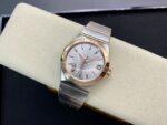 VS Factory Omega Constellation 38mm Two-Tone Rose Gold Silver Dial (123.20.38.21.02.001) 1:1 Super Clone – DD8500 Movement – Bild 4