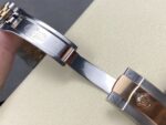 VS Factory Rolex Datejust 36mm Slate Fluted Motif Dial Fluted Bezel Two-Tone Rose Gold Jubilee Bracelet (126231) 1:1 Super Clone – DD3235 Movement – Bild 8