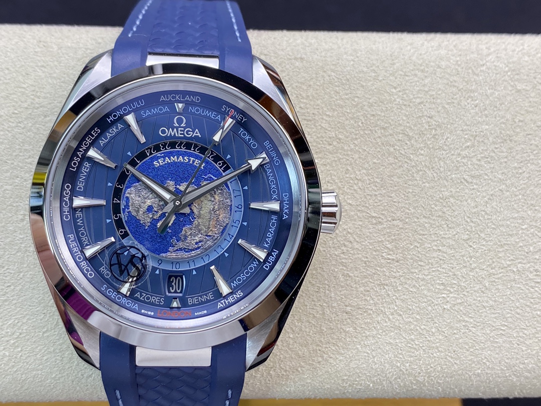 vsf-15919-0e137c3d40-i1598728874_4505_0-1 VS Factory Omega Seamaster Aqua Terra Worldtimer 43mm Blue Dial (220.12.43.22.03.001) 1:1 Super Clone – DD8938 Movement – Bild 1
