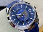 VS Factory Omega Seamaster Aqua Terra Worldtimer 43mm Blue Dial (220.12.43.22.03.001) 1:1 Super Clone – DD8938 Movement – Bild 4