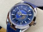 VS Factory Omega Seamaster Aqua Terra Worldtimer 43mm Blue Dial (220.12.43.22.03.001) 1:1 Super Clone – DD8938 Movement – Bild 3