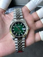 VS Factory Rolex Datejust 41mm Gradient Green Dial (126334) 1:1 Super Clone – DD3235 Movement – Bild 4