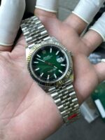 VS Factory Rolex Datejust 41mm Gradient Green Dial (126334) 1:1 Super Clone – DD3235 Movement – Bild 3