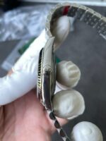VS Factory Rolex Datejust 41mm Gradient Green Dial (126334) 1:1 Super Clone – DD3235 Movement – Bild 7