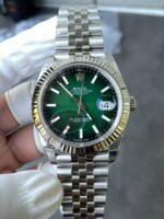 VS Factory Rolex Datejust 41mm Gradient Green Dial (126334) 1:1 Super Clone – DD3235 Movement – Bild 2