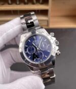 VS Factory Rolex Cosmograph Daytona 40mm Blue Dial (116509) 1:1 Super Clone – DD4130 Movement – Bild 3