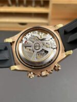 VS Factory Rolex Cosmograph Daytona 40mm Rosegold Sundust Dial (116515LN) Rubber Strap1:1 Super Clone – DD4131 Movement – Bild 4