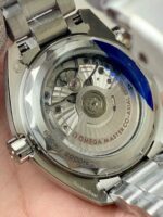 VS Factory Omega Seamaster Planet Ocean 600M GMT Blue Dial (215.30.44.22.03.001) 1:1 Super Clone – DD8906 Movement – Bild 5