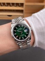 VS Factory Rolex Datejust 36 Gradient Green Dial (126234) 1:1 Super Clone – DD3235 Movement – Bild 9