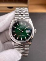 VS Factory Rolex Datejust 36 Gradient Green Dial (126234) 1:1 Super Clone – DD3235 Movement – Bild 3