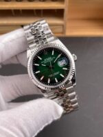 VS Factory Rolex Datejust 36 Gradient Green Dial (126234) 1:1 Super Clone – DD3235 Movement – Bild 2