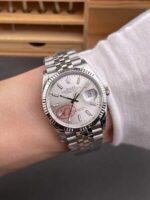VS Factory Rolex Datejust 36 Silver Dial (126234) 1:1 Super Clone – DD3235 Movement – Bild 9