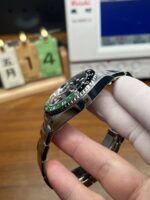 VS Factory Rolex GMT-Master II 40mm “Sprite” Left-Handed Oyster Bracelet (126720VTNR) Oyster Bracelet 1:1 Super Clone – DD3285 Movement – Bild 4