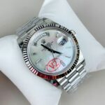 VS Factory Rolex Day-Date 40 Mother of Pearl Dial (228239) 1:1 Super Clone – DD3255 Movement – Bild 5