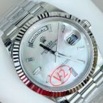 VS Factory Rolex Day-Date 40 Mother of Pearl Dial (228239) 1:1 Super Clone – DD3255 Movement – Bild 4