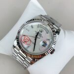 VS Factory Rolex Day-Date 40 Mother of Pearl Dial (228239) 1:1 Super Clone – DD3255 Movement – Bild 3